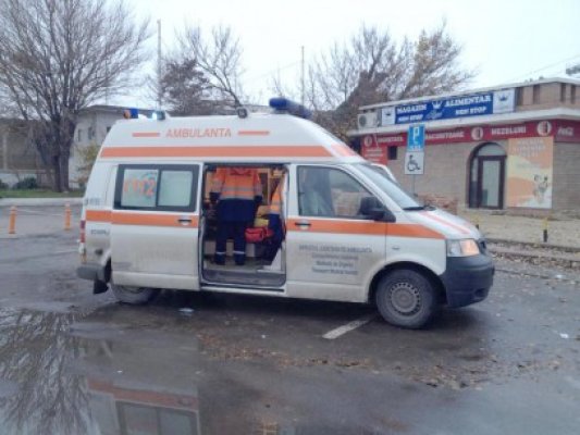 Accident de muncă, în Mamaia: s-a surpat un mal de pământ